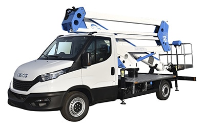 Piattaforma autocarrata ForSte 24D