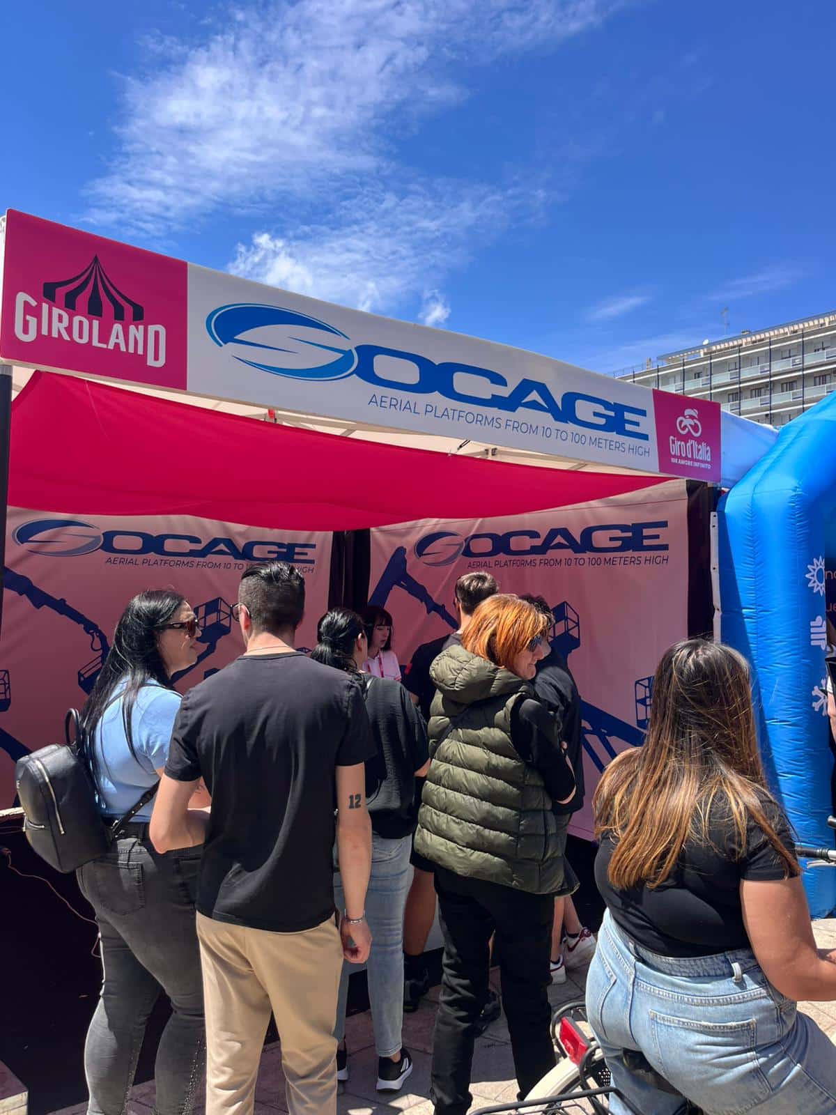 Socage: sponsor ufficiale del Giro d’Italia